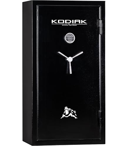 Amazon.com: Kodiak Gun Safe for Rifles & Pistols, KBX5933 by Rhino